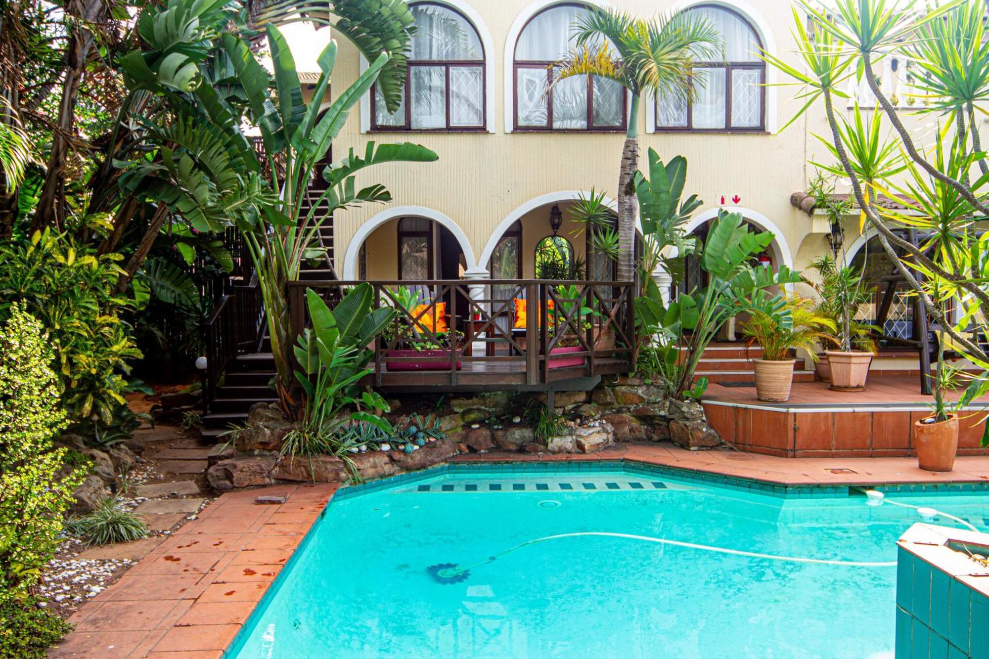 La Loggia Bed And Breakfast Durban Bagian luar foto