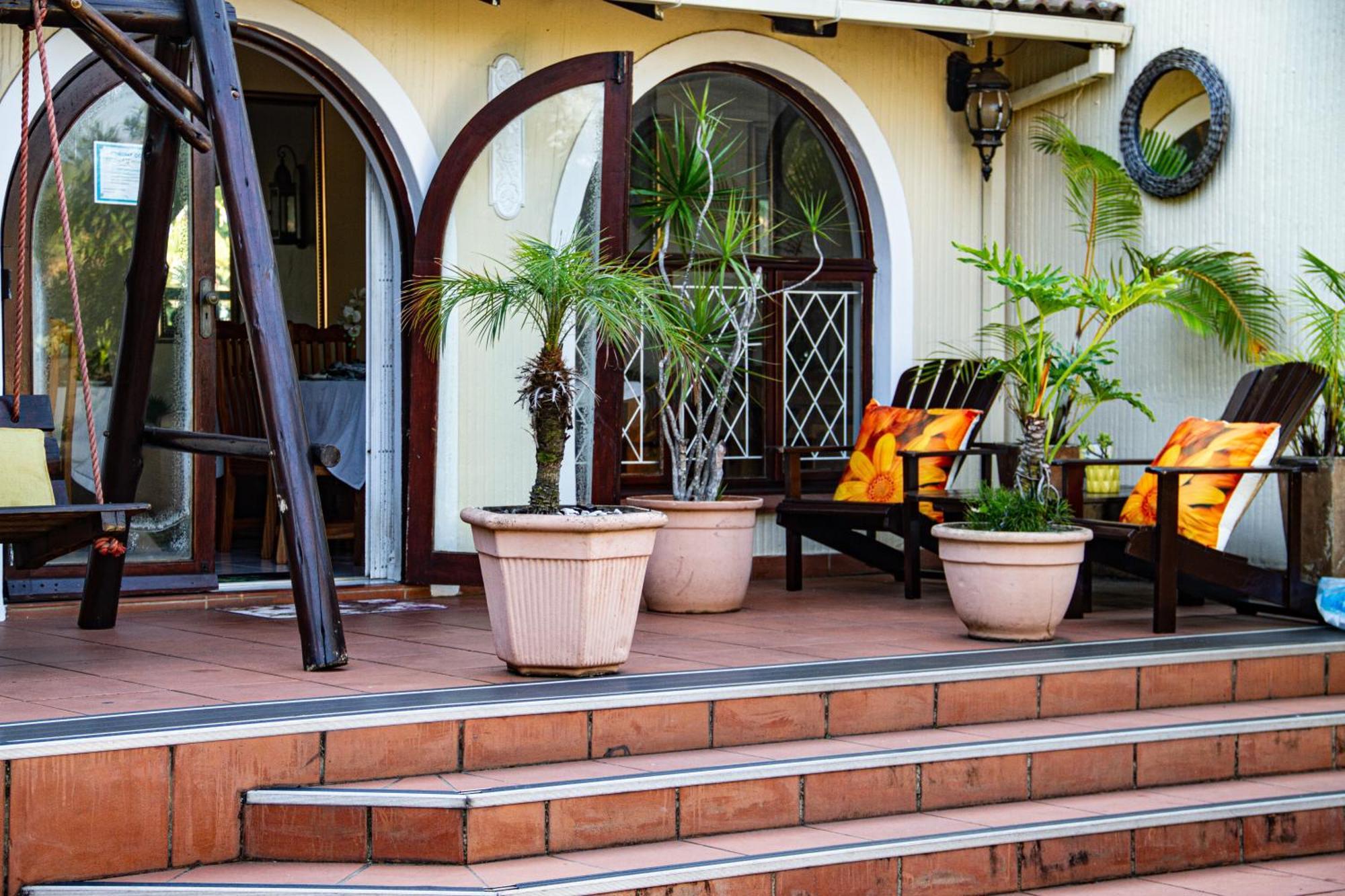 La Loggia Bed And Breakfast Durban Bagian luar foto