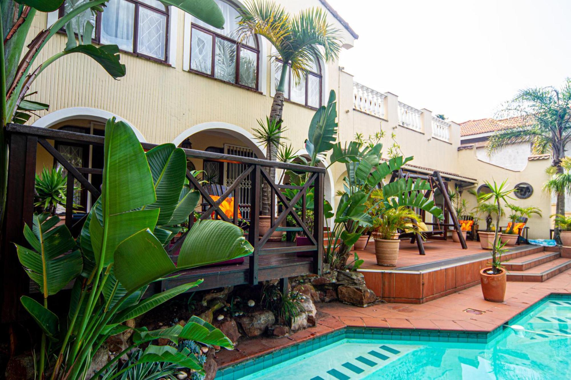 La Loggia Bed And Breakfast Durban Bagian luar foto