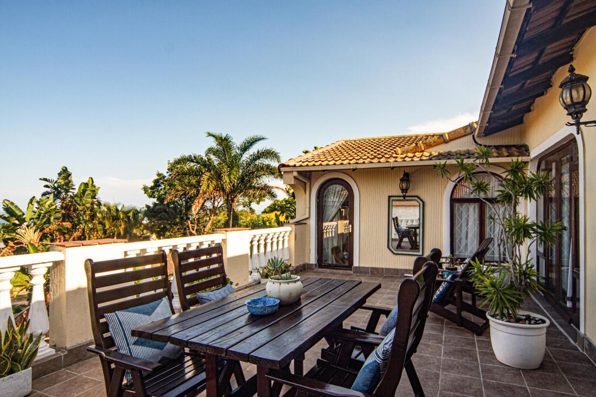 La Loggia Bed And Breakfast Durban Bagian luar foto