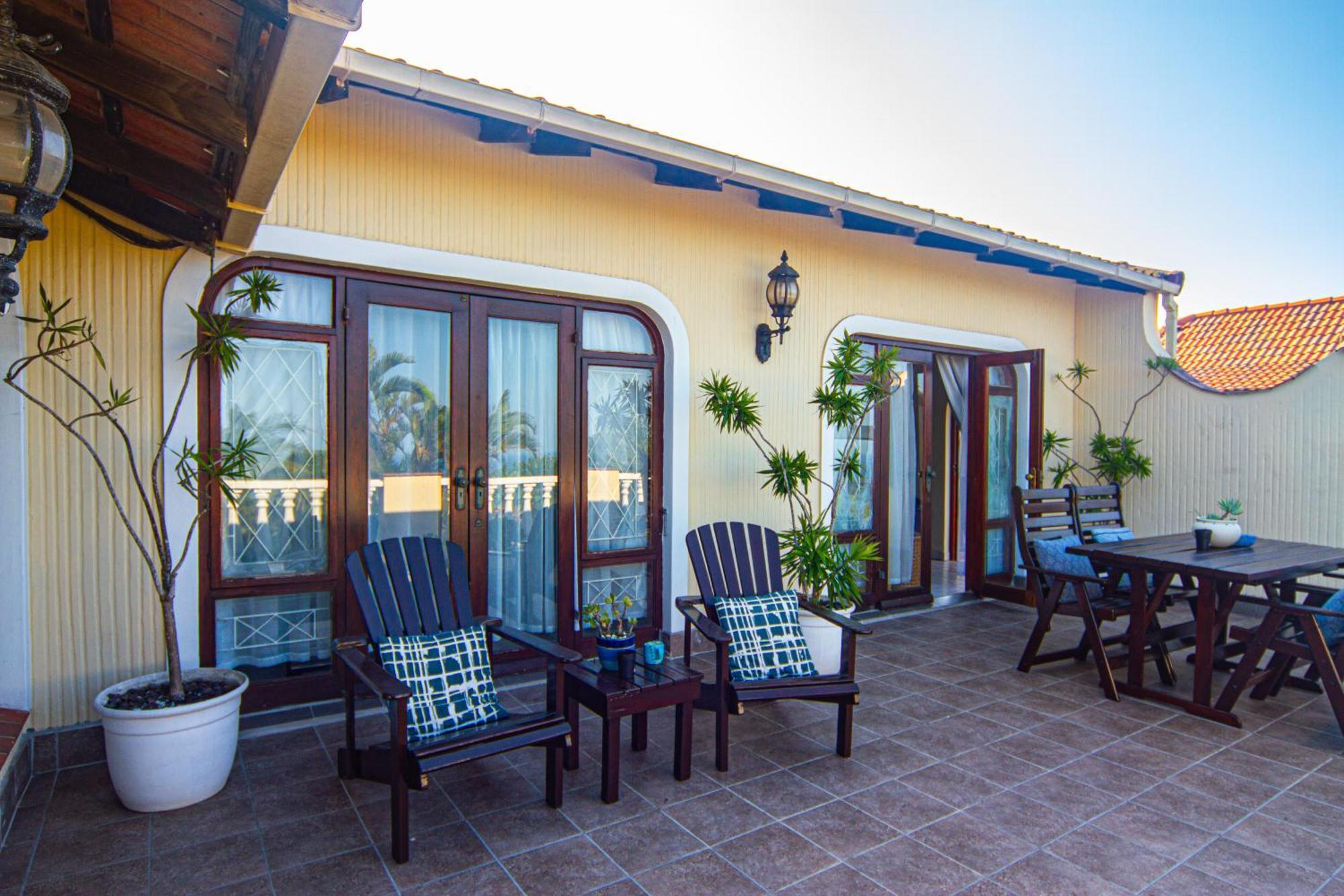 La Loggia Bed And Breakfast Durban Bagian luar foto