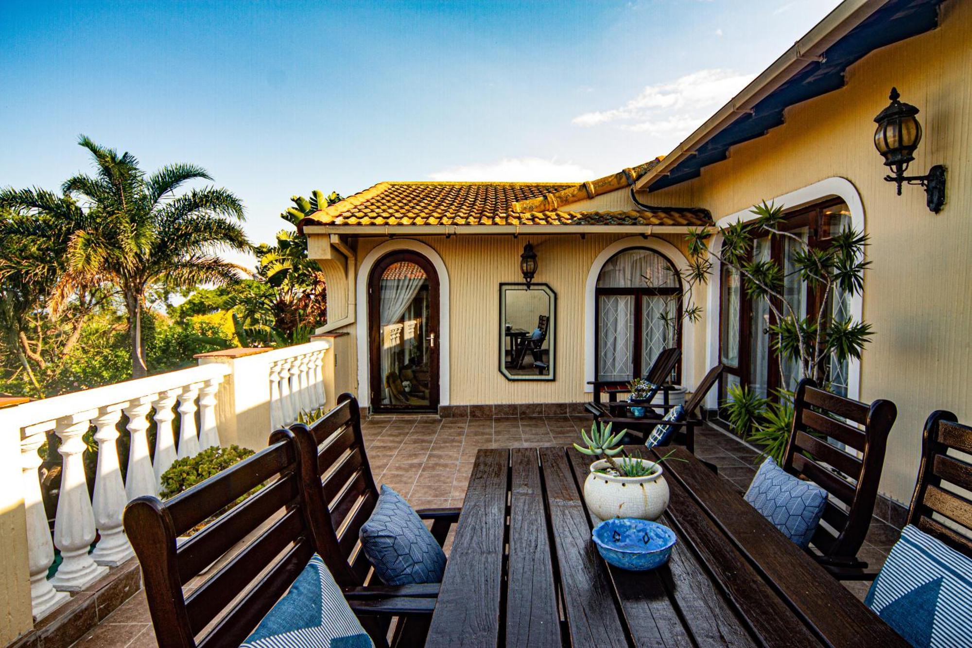 La Loggia Bed And Breakfast Durban Bagian luar foto